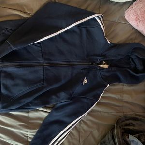 Adidas Zip Up Sweatshirt